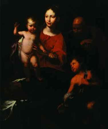 Bernardo Strozzi John the Baptist France oil painting art